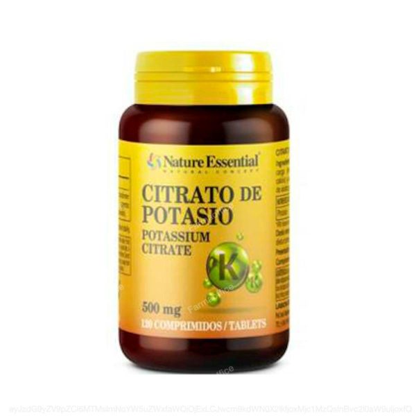 Citrate potassium 120 comprimés