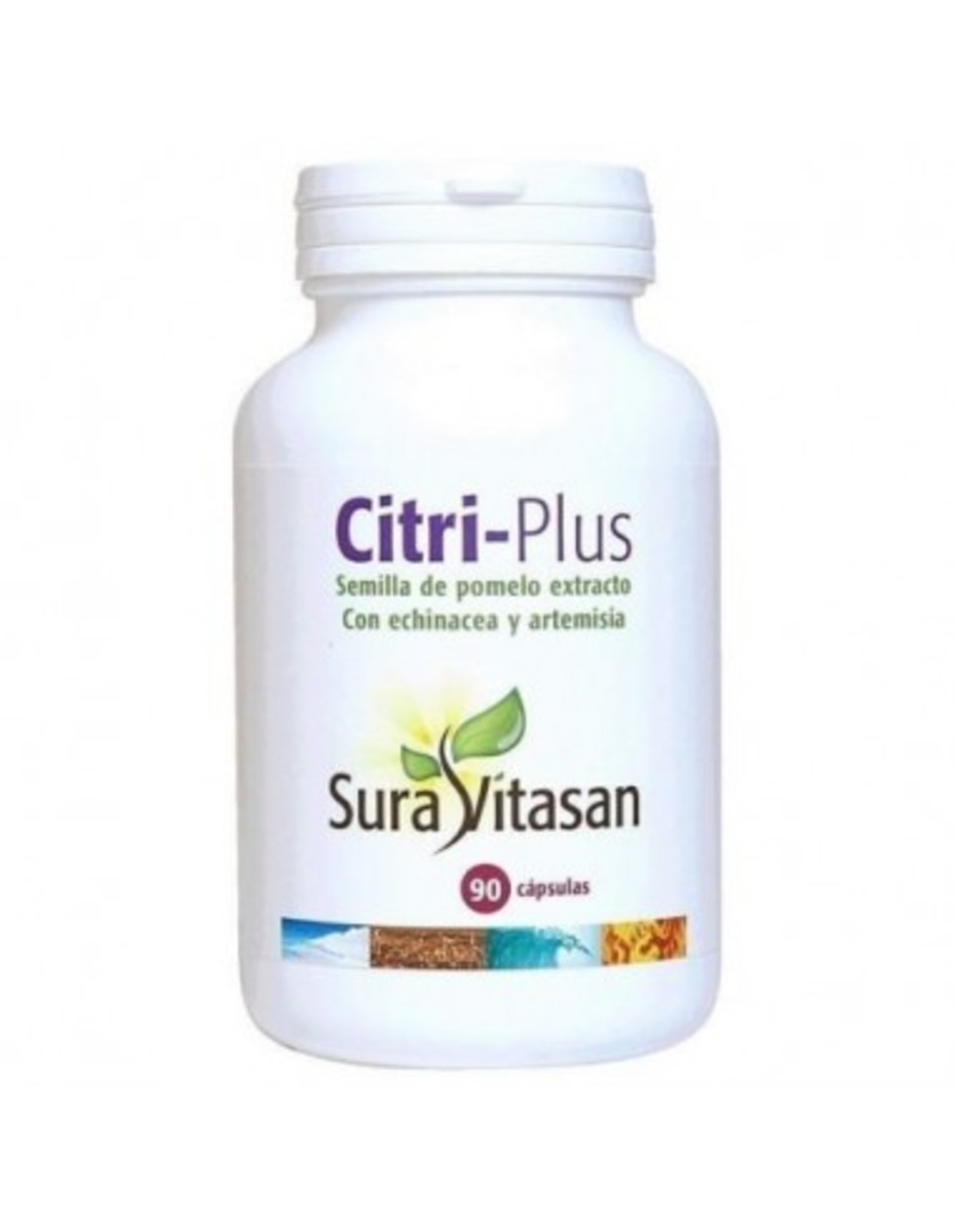 Citri-plus 90 Cápsulas Sura Vitasan