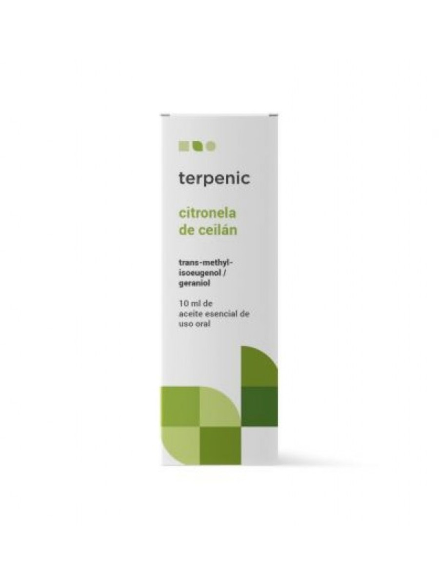 Citronela Ceylan Bio terpenic – 10ml