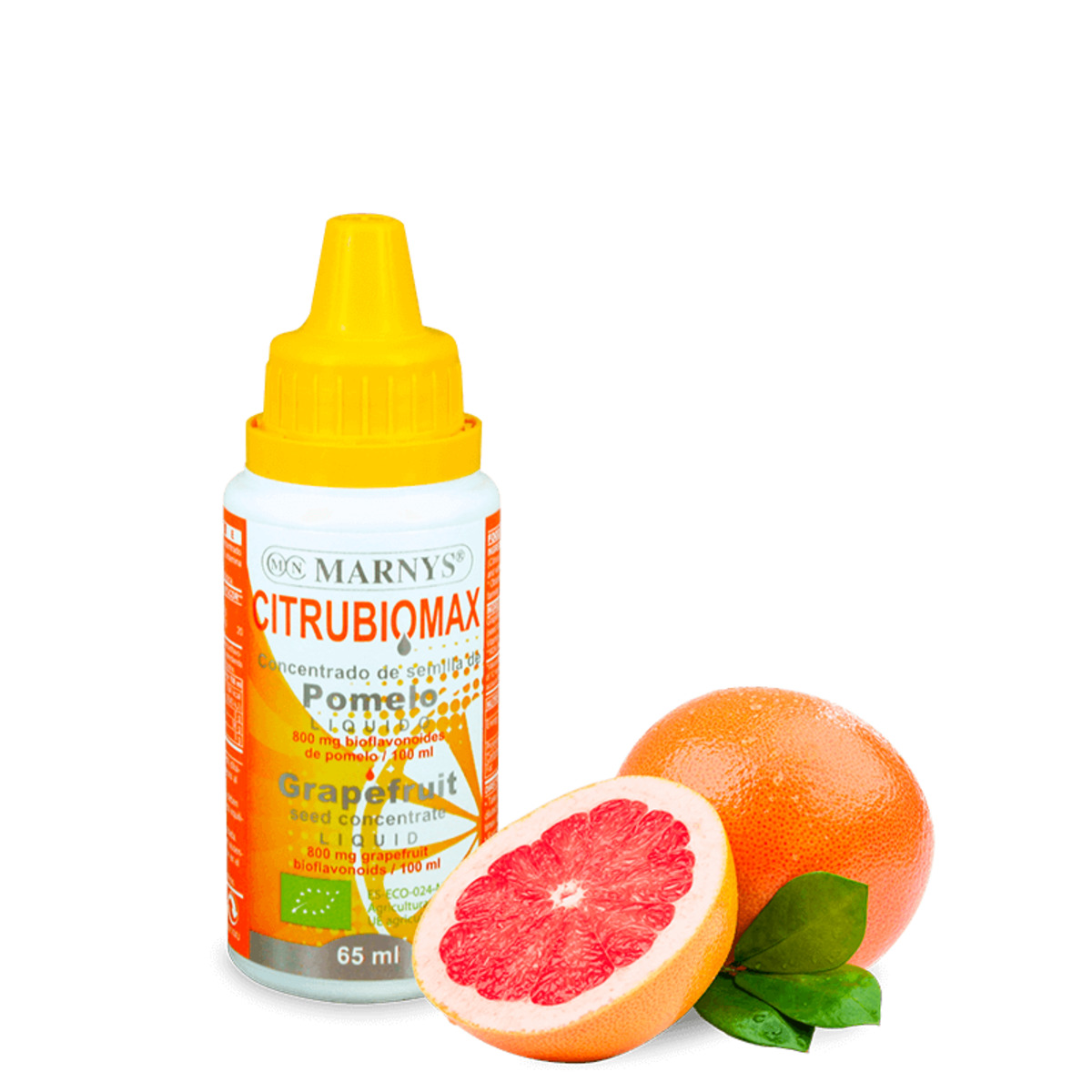 Citrubiomax Extracto de Pomelo Bio Marnys – 65ml