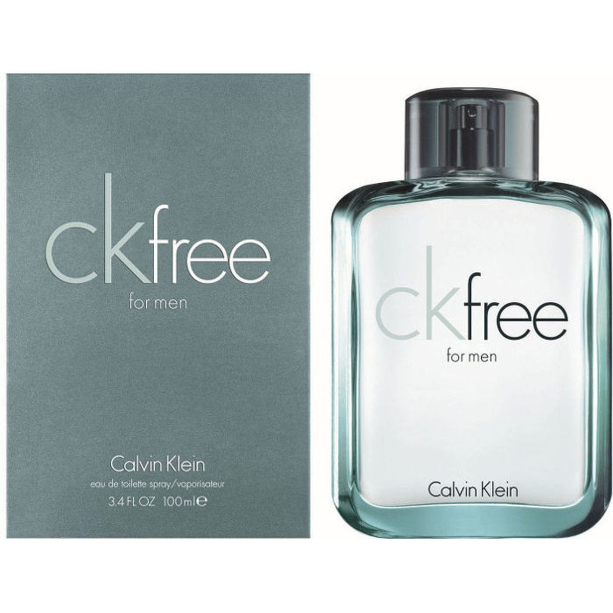 Ck Free Eau De Toilette – Calvin Klein – 100ml