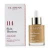 Clarins Skin Illusion Base Ενυδατική Φυσική Απόχρωση Cappuccino – 30ml