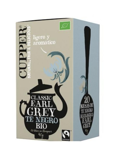 Classic Earl Grey Bio 20 Buste Cupper