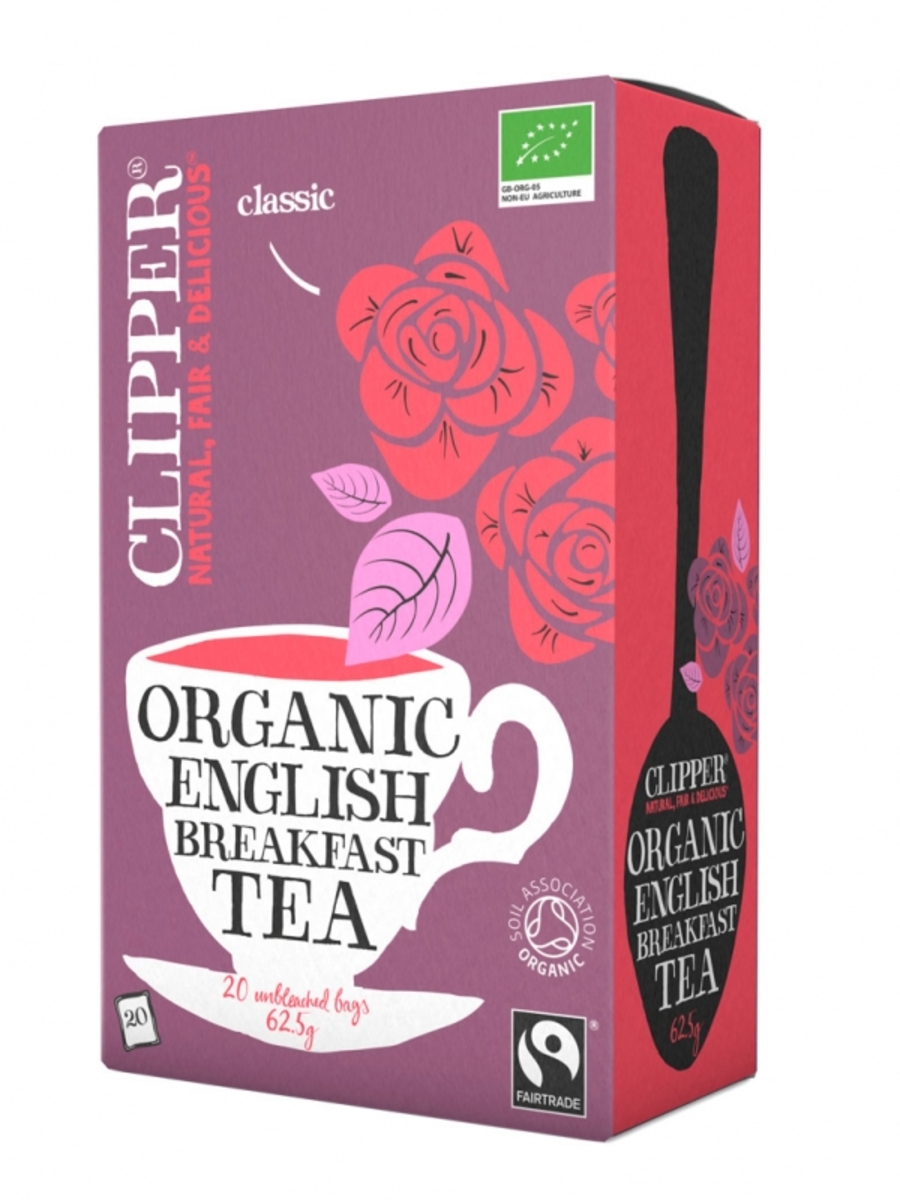 Classic English Breakfast Bio 20 Bolsas cupper