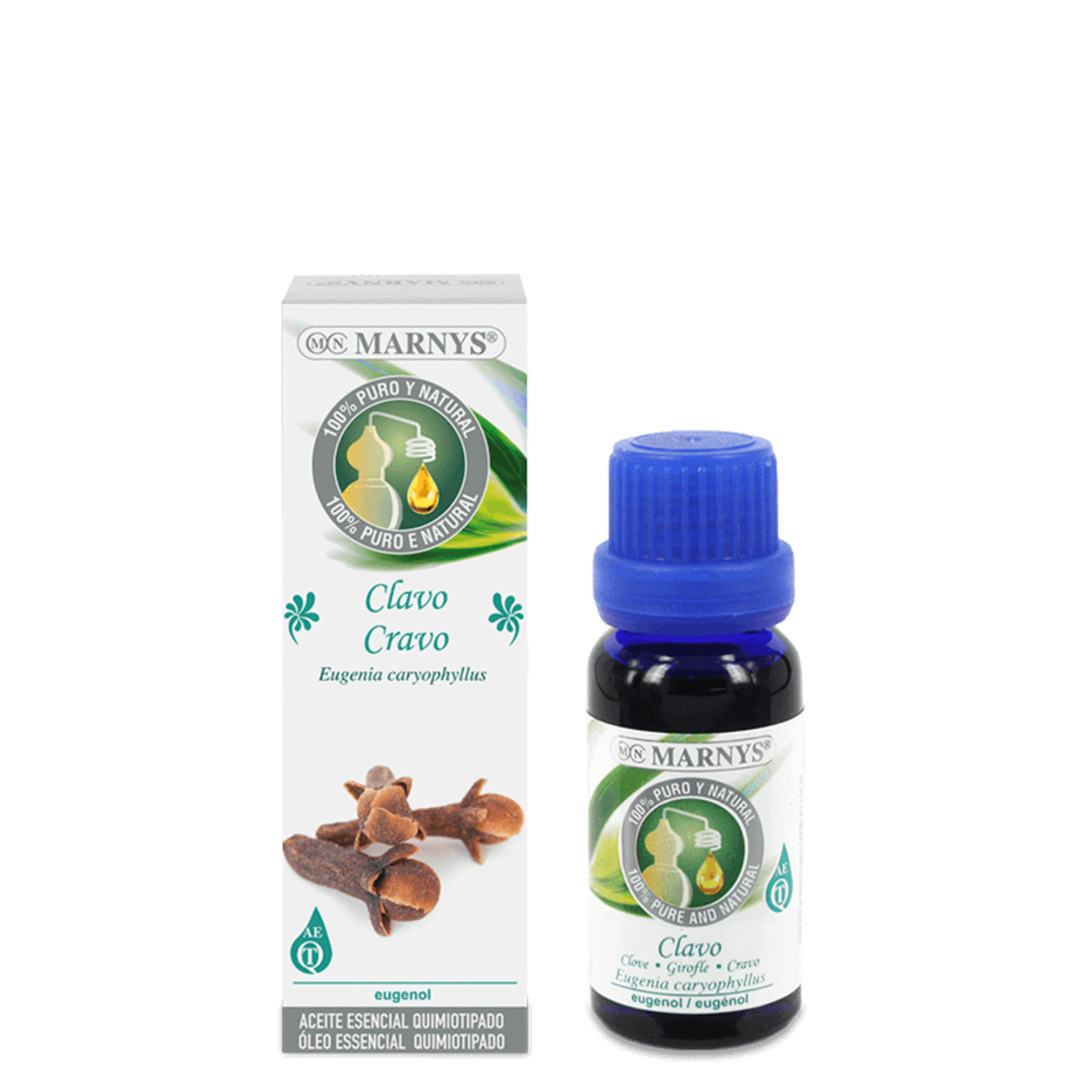 Clavo Aceite Esencial Alimentario Marnys – 15ml