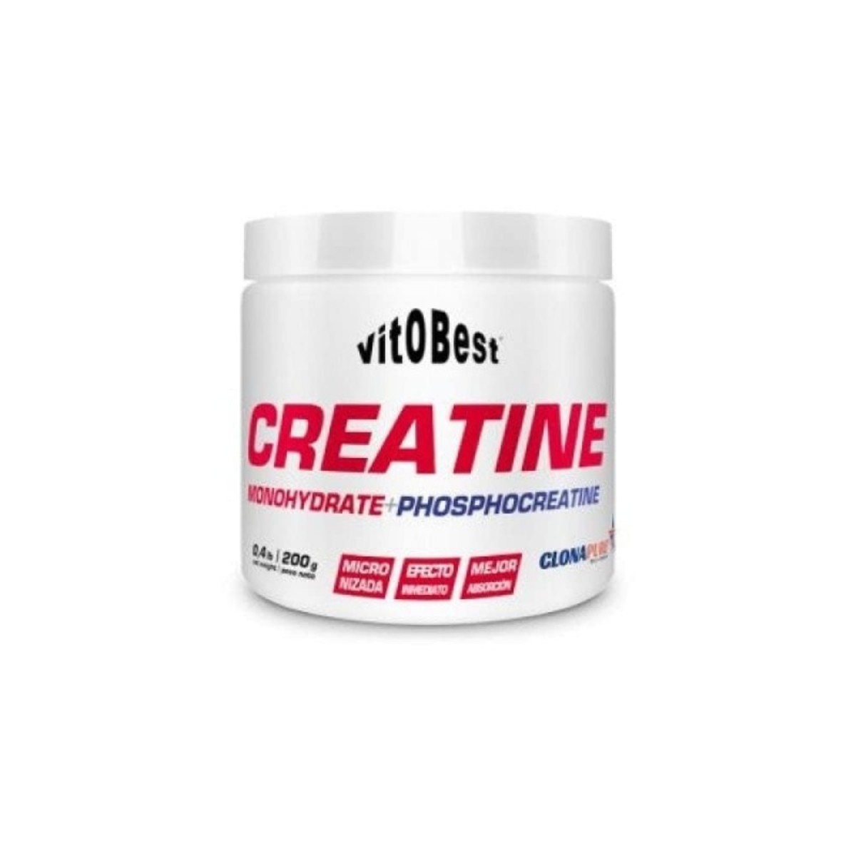 Clonapure Creatina – 200g