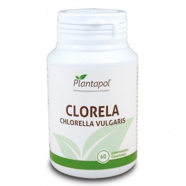 Clorela 435 mg 60 Tabletten Plantapol