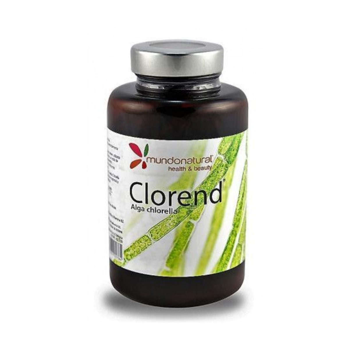 Clorend 750 mg 90 Cápsulas Mundo Natural