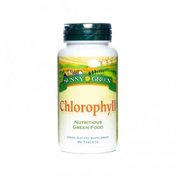 Clorofila 90 Capsules Solaray