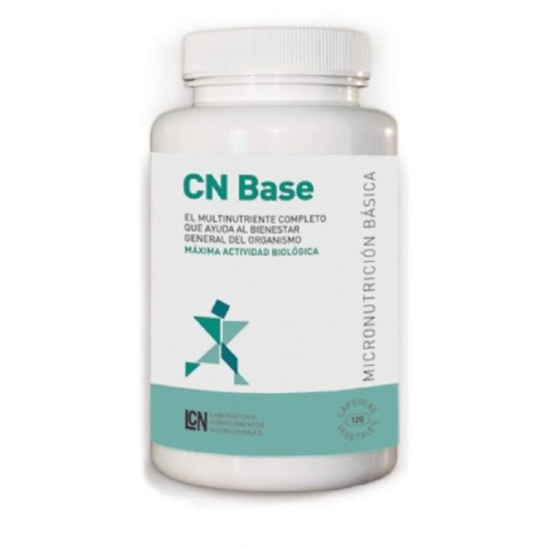 CN Base 120 cápsulas – LCN Laboratorios
