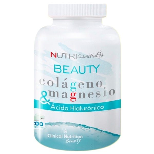 CN. Beauty Kollagen Magnesium Hyaluronsäure 200 Tabletten