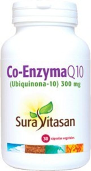Co-Enzyme Q10 300 Mg 30 capsules sura Vitasan