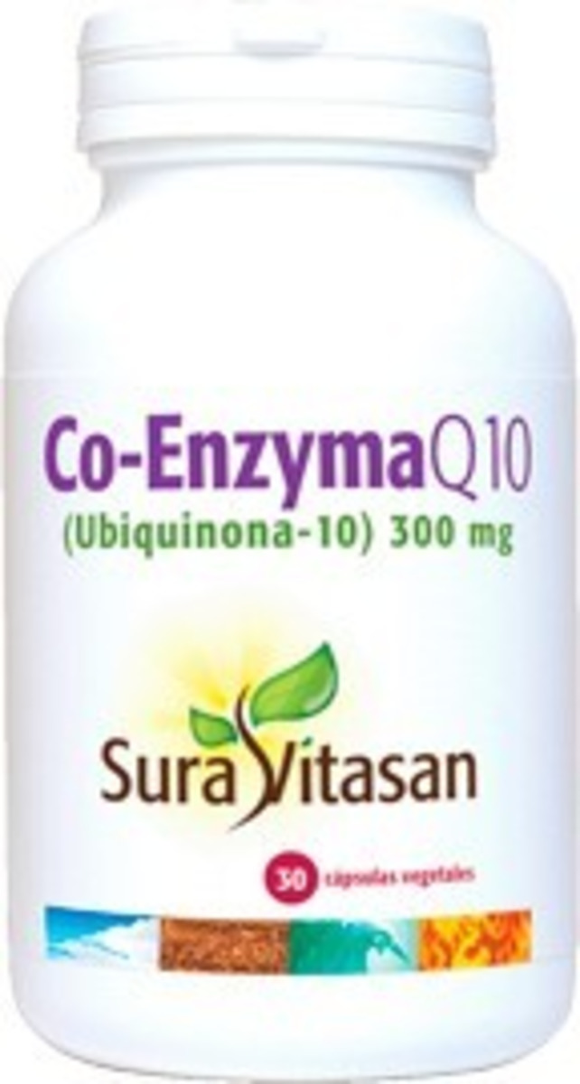 Co-Enzima Q10 300 Mg 30 cápsulas sura Vitasan