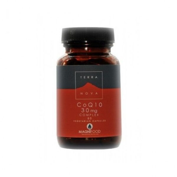 Co Q10 30 mg complex 50 Capsules Terranova
