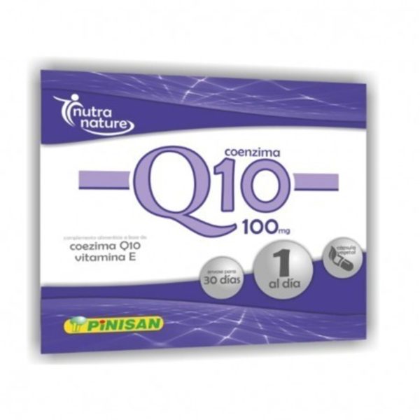 Coenzym Q10 100 mg 30 Kapseln Pinisan