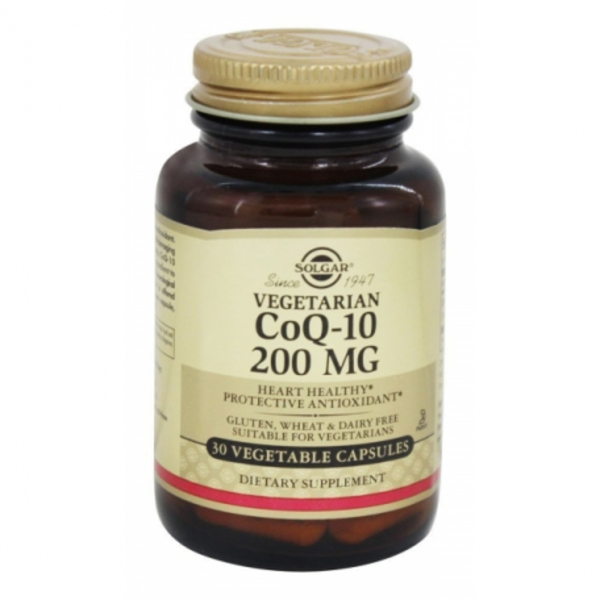 Coenzima Q10 200 mg 30 Vegicaps Solgar