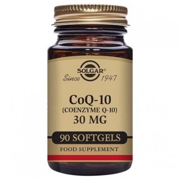 Coenzyme Q10 30 mg 90 Vegicap Solgar