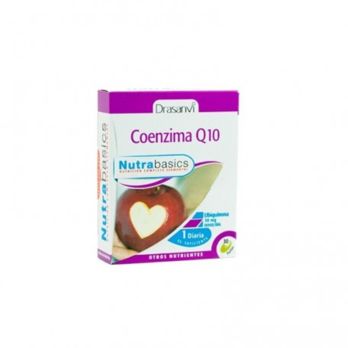 Coenzima Q10 30 Perlas Nutrabasics Drasanvi