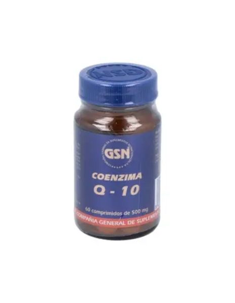 Coenzym Q10 60 Tabletten GSN