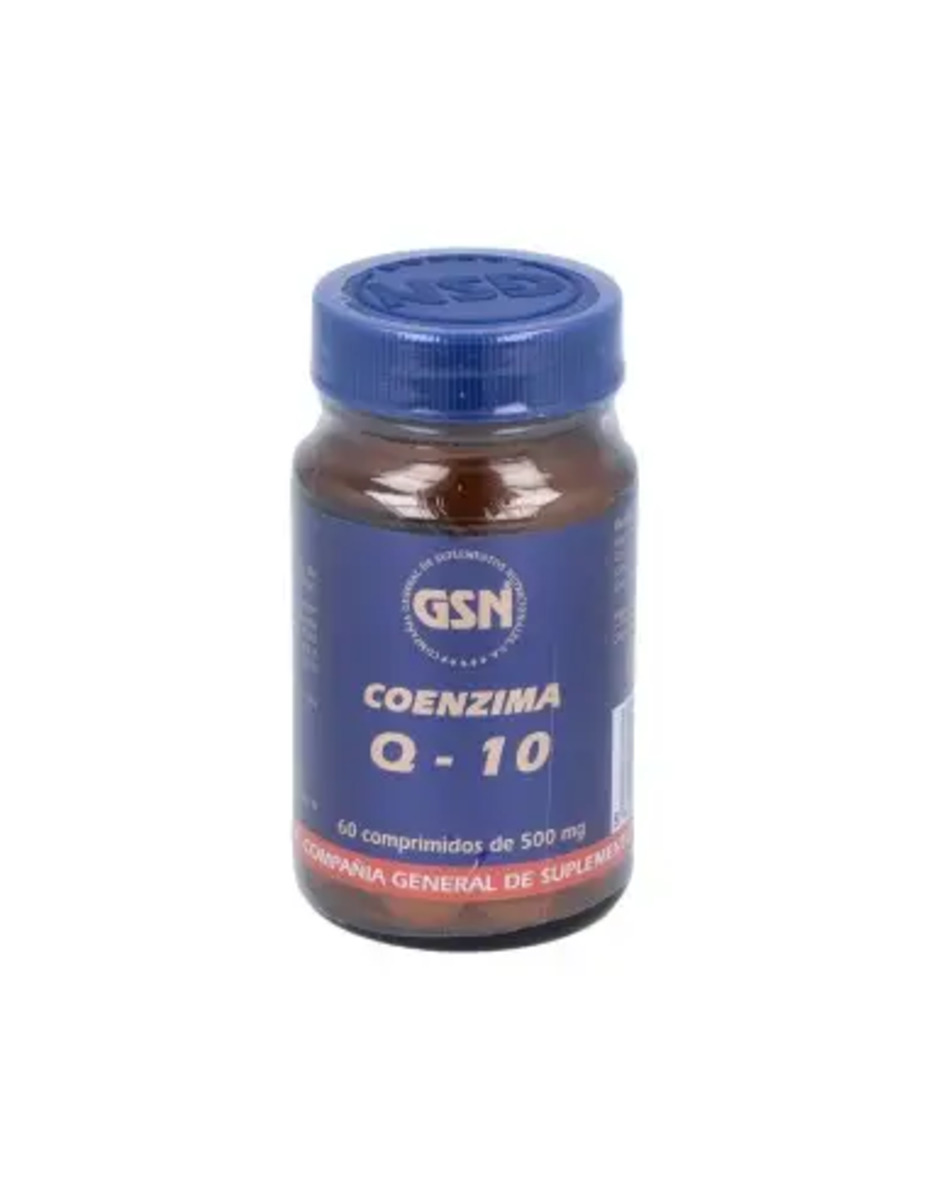 Coenzima Q10 60 comprimidos GSN