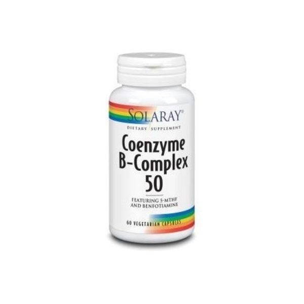 Coenzyme B-Complex 50 60 Capsules Solaray