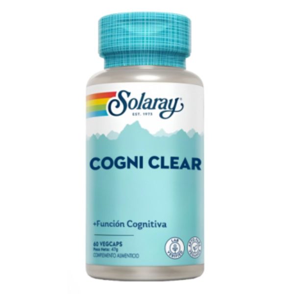 Cogni Clear 60 capsule Solaray
