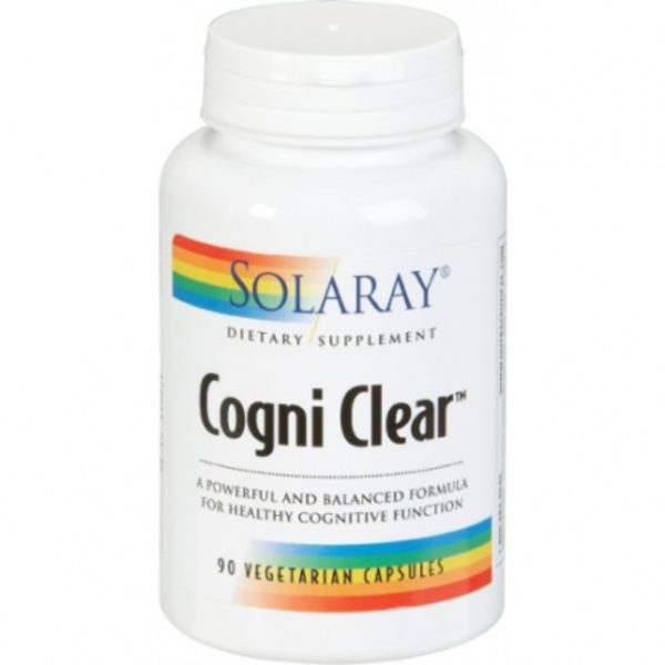 Cogni Clear 90 Κάψουλες Solaray