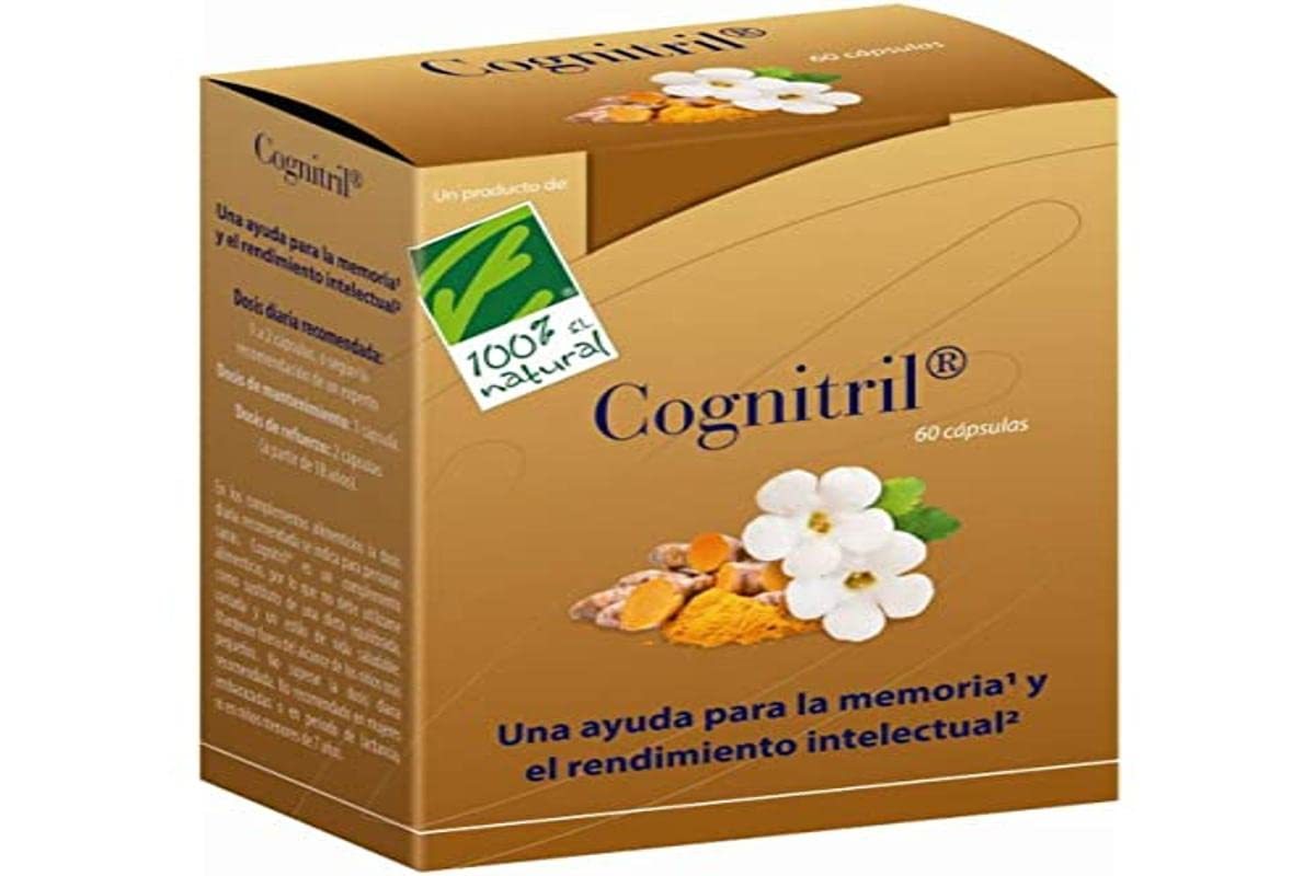 Cognitril 30 cápsulas 100% Natural