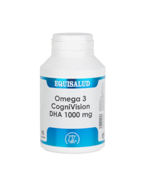 Cognivision Oméga 3 DHA 1.000 mg. 90 perles Equisalud