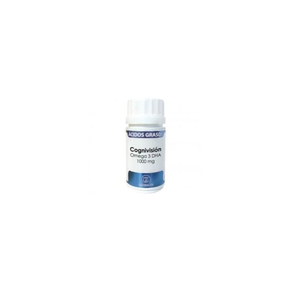Cognivision Oméga 3 DHA 1000 mg 30 Perles Equisalud