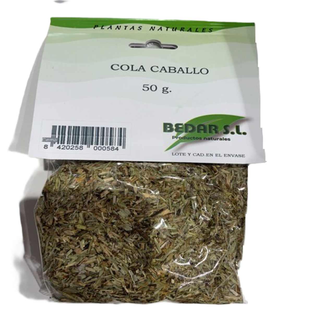 Cola Caballo 6 Uds Bedar – 50g