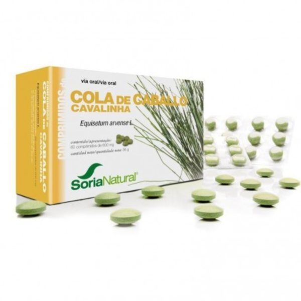 Cola Cheval 60 comprimés 600 mg Soria Natural