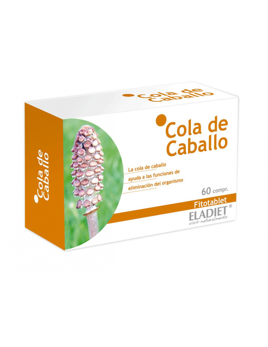 Cola Caballo Fitotablet 60 Comprimidos Eladiet