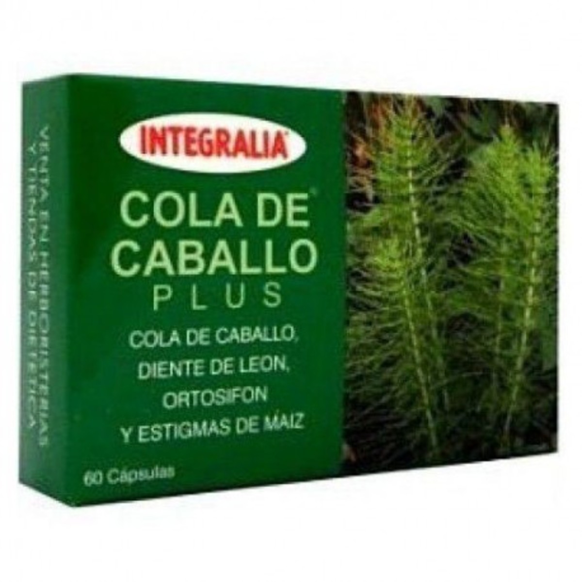 Cola Caballo Plus 60 Cápsulas Integralia
