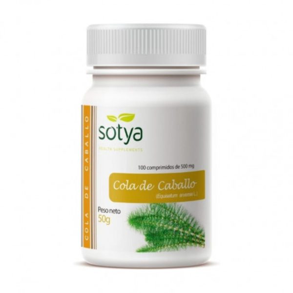 Paardenstaart 100 Tabletten Sotya