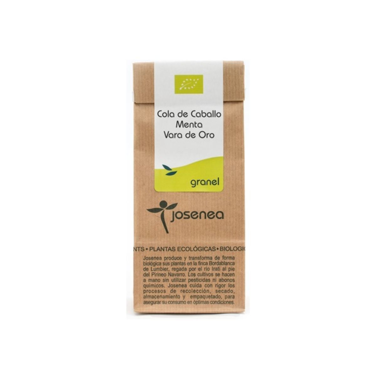 Cola de Caballo con Menta y Vara de Oro Granel Josenea 25g Josenea