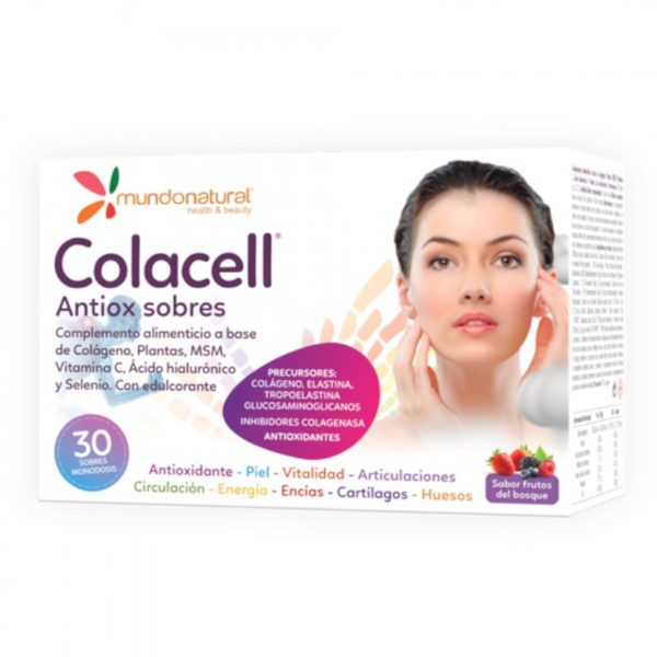 Colacell Antiox 30 Beutel Natürliche Welt
