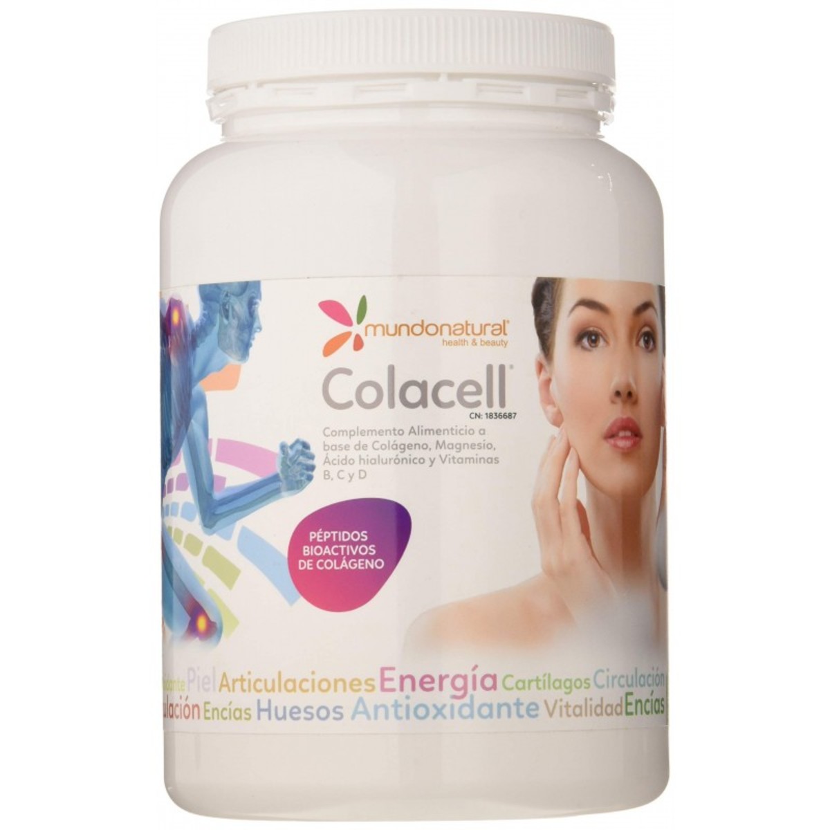 Colacell Bote Mundo Natural – 330g
