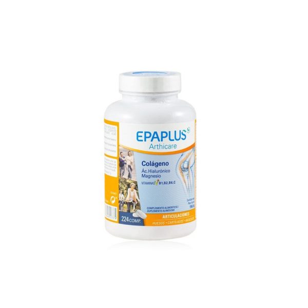 Colágeno + Ácido Hialurônico + Magnésio 224 comprimidos Epaplus