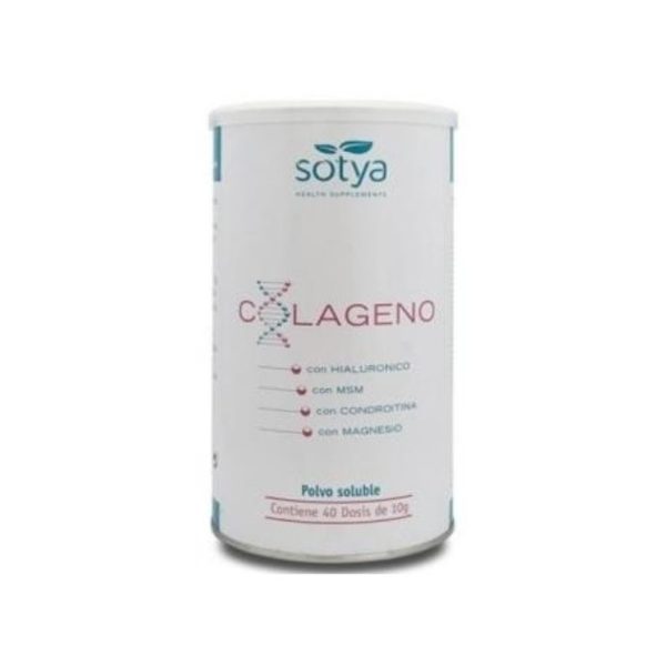 Kollagen + Hyaluronsäure + MSM Flasche Sotya – 400g