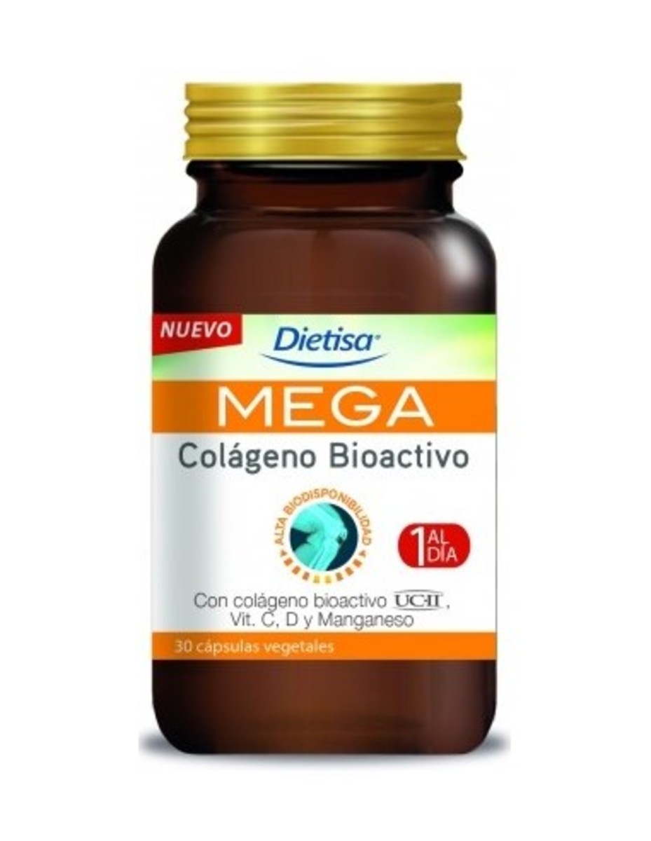 Colágeno Bioactivo UC-II 30 Cápsulas Dietisa