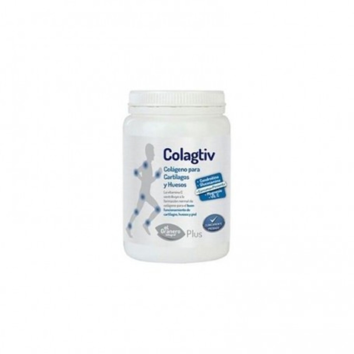 Colágeno Colagtiv para cartílagos y huesos El Granero – 300g
