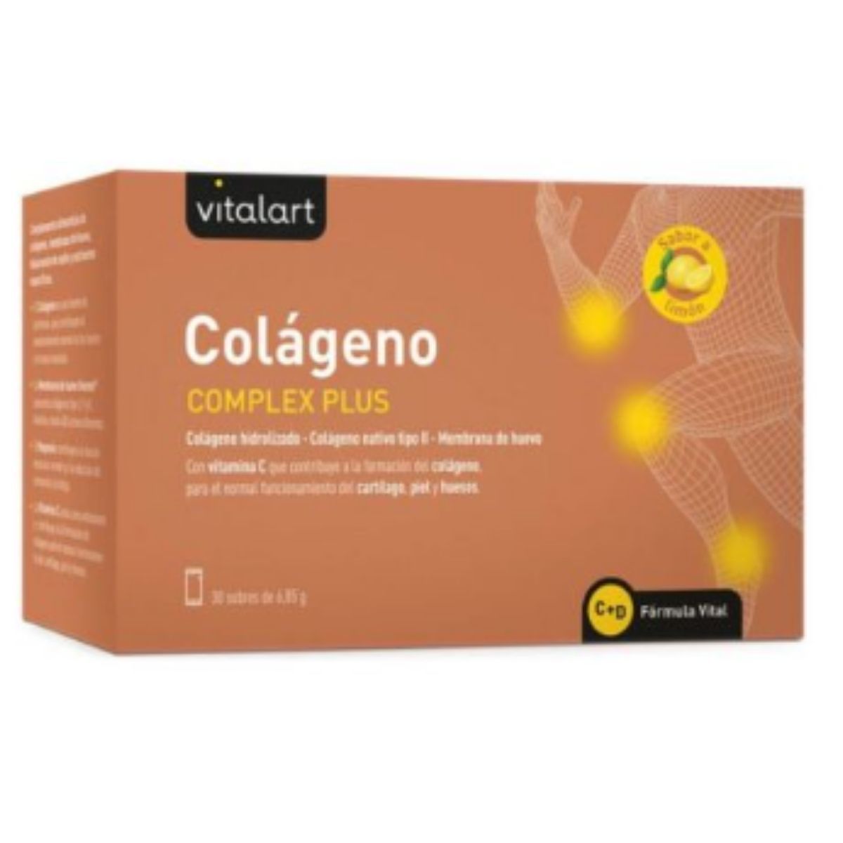 Colágeno Complex Plus 30 sobres Vitalart