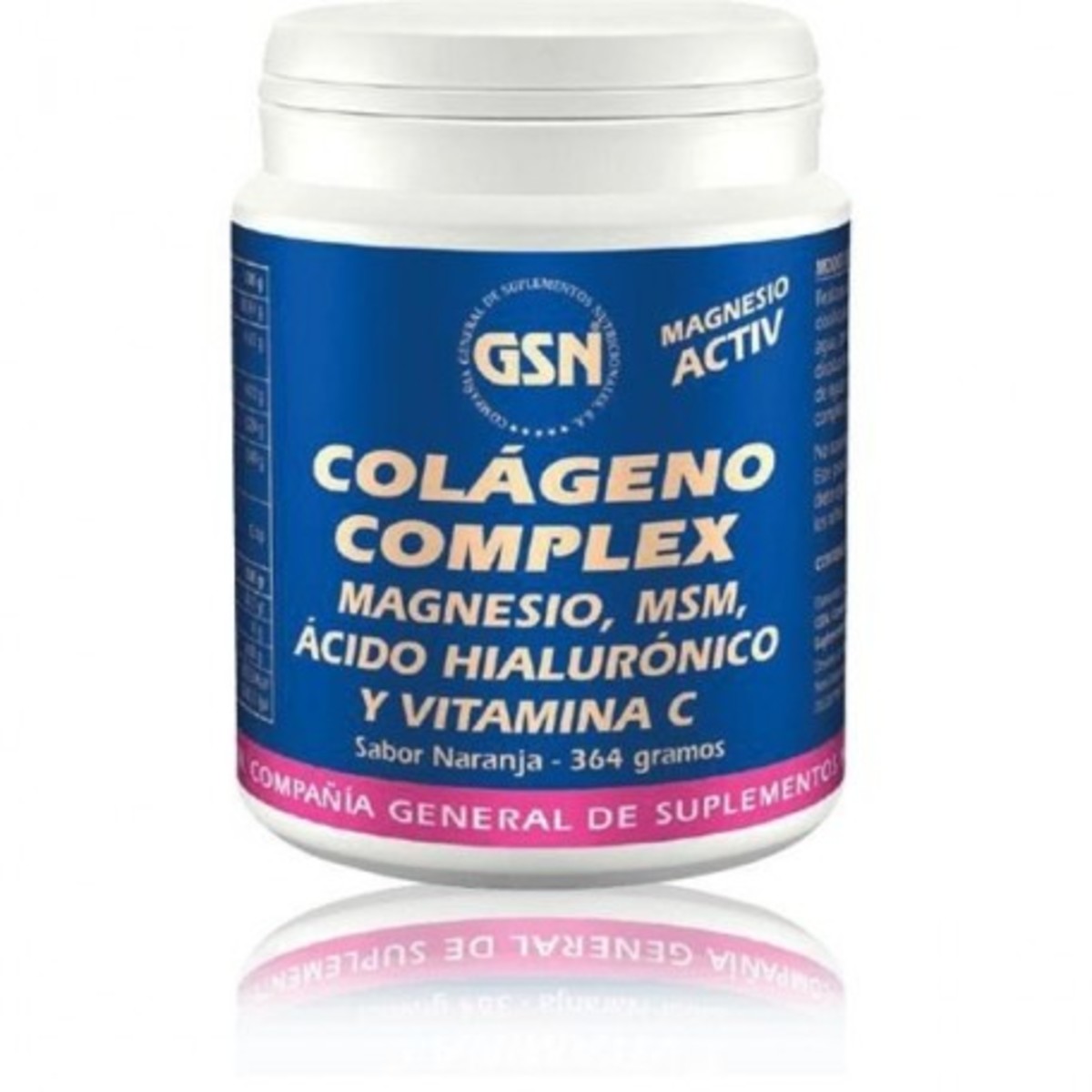 Colágeno Complex sabor Naranja GSN – 364g
