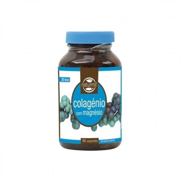 Collagene con Magnesio 600 mg 180 Compresse Naturmil
