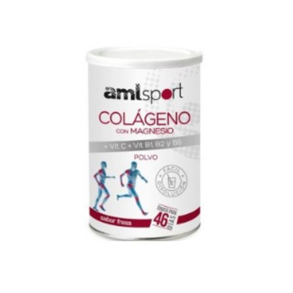 Collagene con Magnesio Vitamina C B1 B2 B6 Sport Ana María La Giustizia – 350g