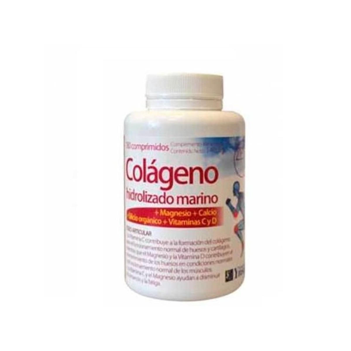 Colágeno Hidrolizado Marino 180 Comprimidos Zentrum