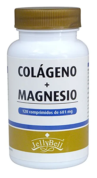 Colágeno con Magnesio 120 Comprimidos 600 mg Jellybell