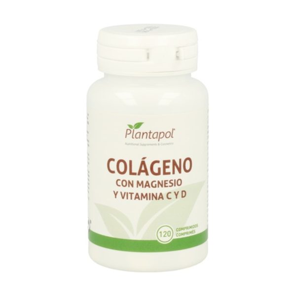 Kollagen Magnesium+Vitamine C und D 120 Tabletten – PlantaPol