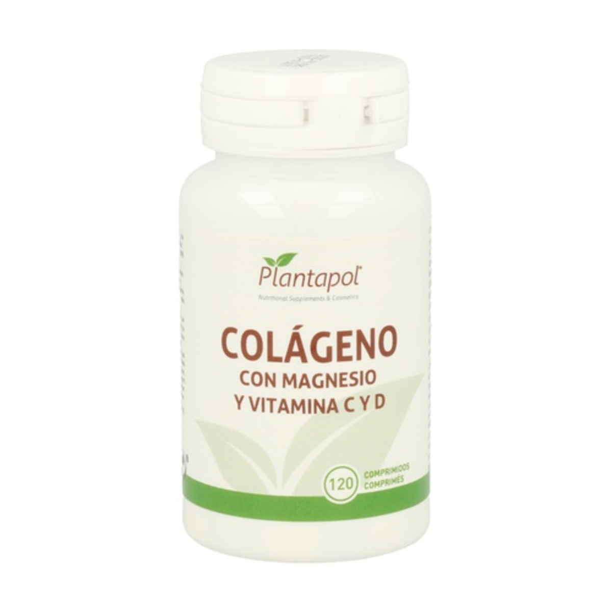 Colágeno Magnesio+Vitaminas C y D 120 comprimidos – PlantaPol